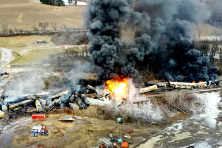EPA response to 2023 Ohio train derailment will be investigated by agency watchdog